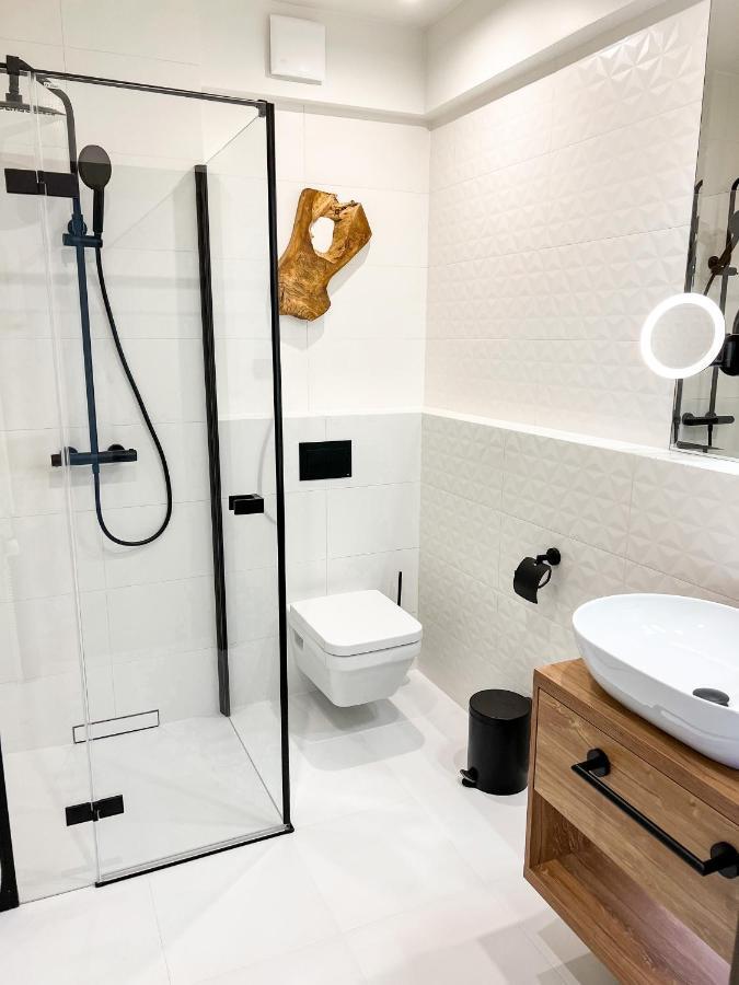Apartament Morski Widok مينززدرويه المظهر الخارجي الصورة