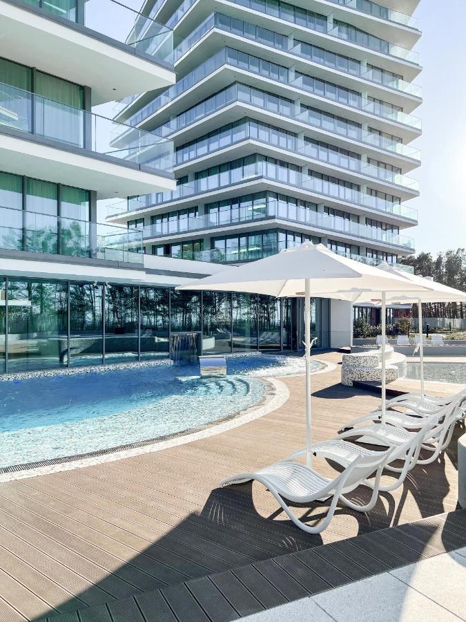 Apartament Morski Widok مينززدرويه المظهر الخارجي الصورة