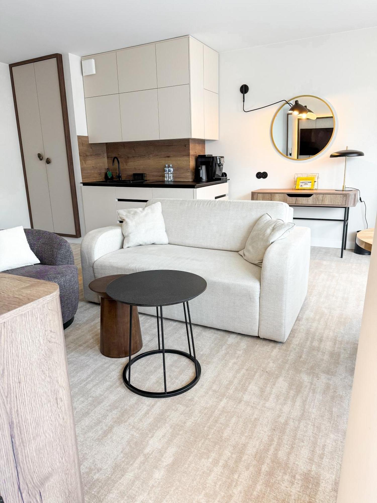 Apartament Morski Widok مينززدرويه المظهر الخارجي الصورة
